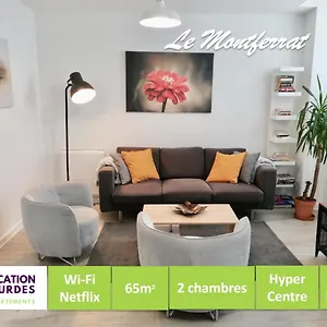 Le Montferrat - 65m2 - 2 - Hyper Centre Appartement