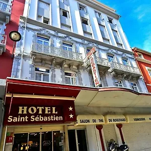 Hotel Saint Sebastien, Lourdes