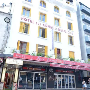 Hotel Aux Armes De Belgique, Lourdes