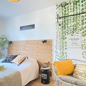 L Escapade Lourdaise Balcon Parking Wifi Apartamento