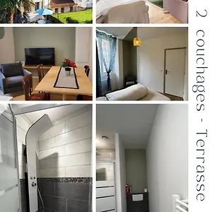 2 Pièces Avec Terrasse Proche Centre - Parking Gratuit à Proximité Apartamento